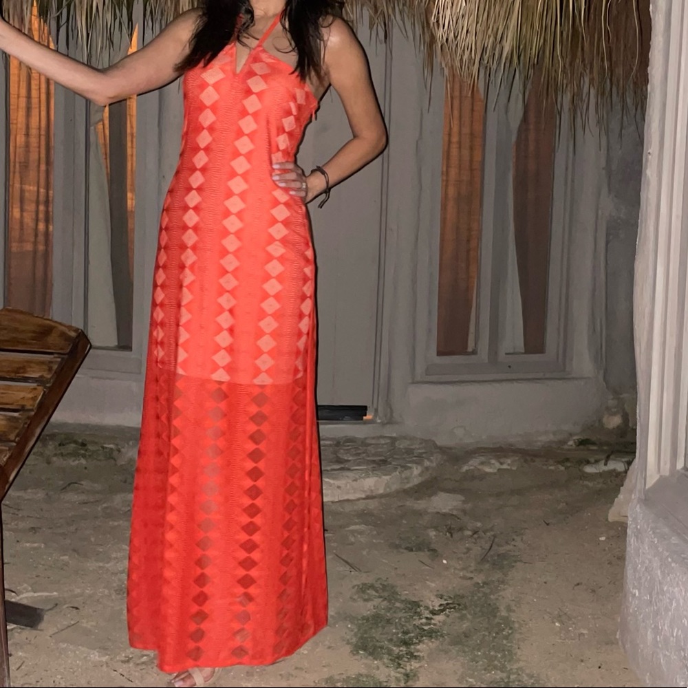 Bebe Maxi Dress